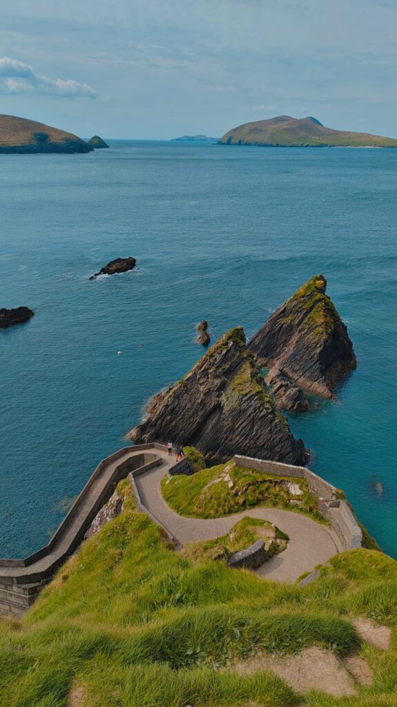 molo di Dunquin penisola dingle